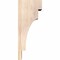 Ekena Millwork Mediterranean Smooth Corbel, Douglas Fir, 5 1/2"W x 8"D x 20"H COR06X08X20MED00SDF - alternate 4